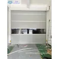 Industrial Automatic High Speed PVC Rolling Shutter Doors